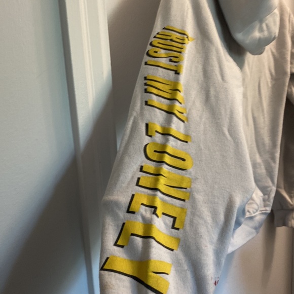 Alessia Cara - Trust My Lonely - Lightly Used Hoodie - Picture 3 of 4